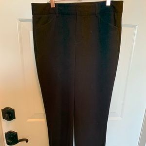 NINE WEST Black Office Slacks